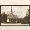 All Saints Church, Malabar Hill (Code: 033) – Mounted  and Wooden Frames