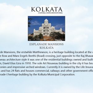 ESPLANADE MANSIONS KOLKATA Magnate Publishing House