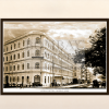 Apollo Hotel Year-1915 (Code: 158) – Mounted and Wooden Frames
