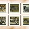 SET OF 6 PRINTS OF ARCHIVAL PRINTS OF BOMBAY AERIAL VIEW – 100 LIMITED EDITIONS