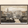 View Of Elphinstone Circle From Churchgate Steet – 185 (Code: 185) – Mounted Photo Print